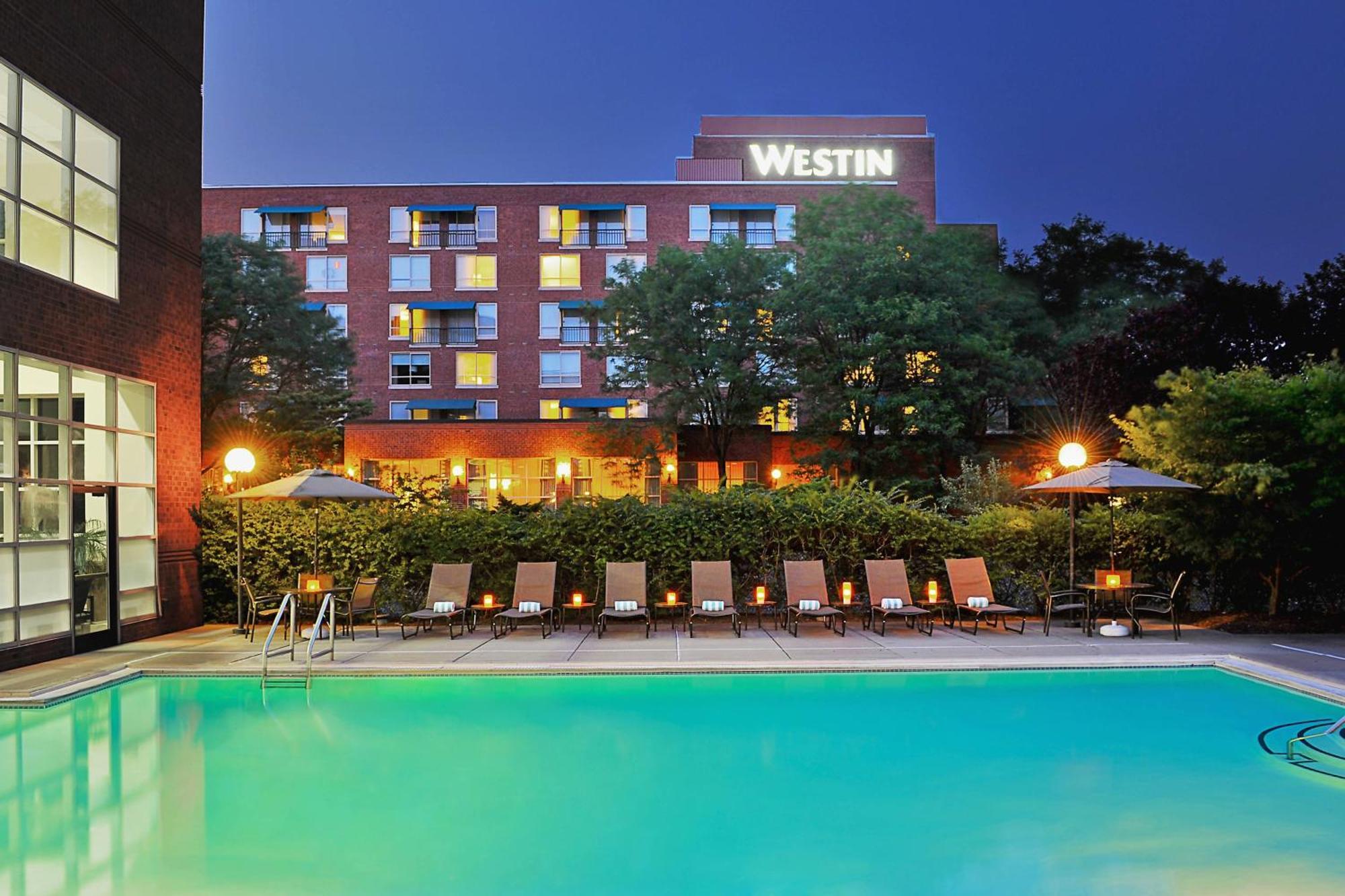 The Westin Princeton At Forrestal Village Esterno foto