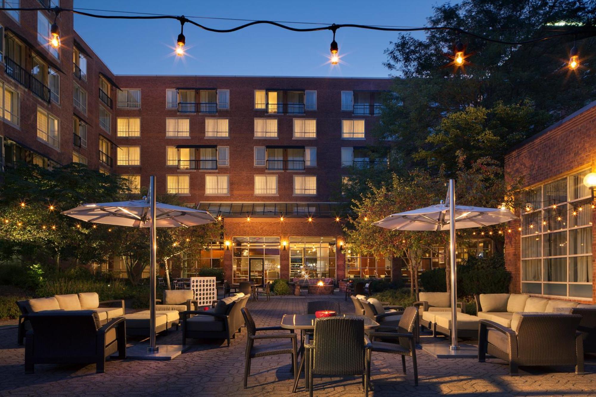 The Westin Princeton At Forrestal Village Esterno foto