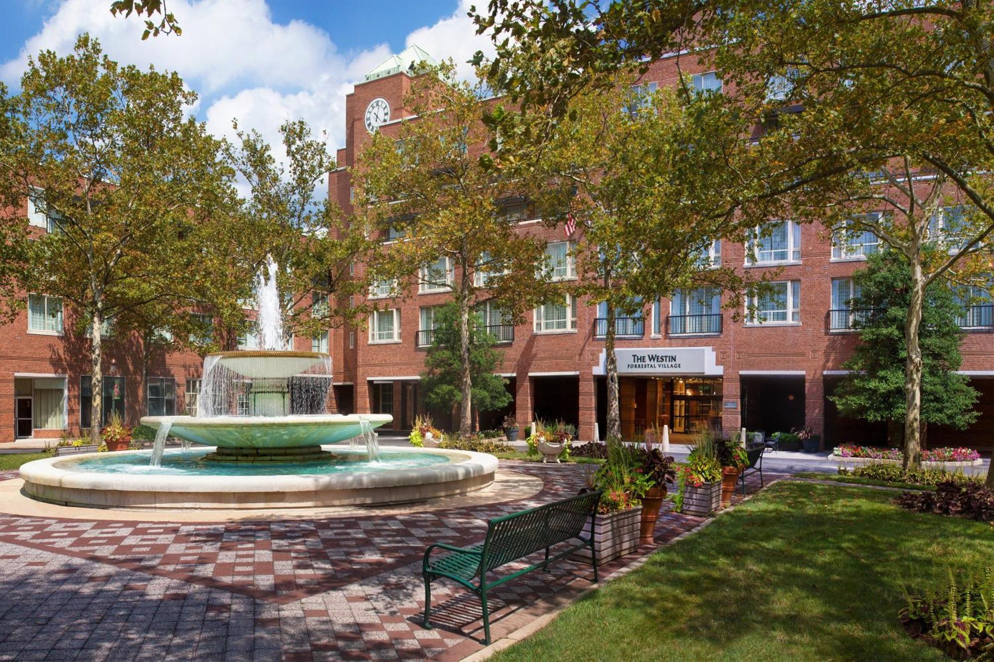 The Westin Princeton At Forrestal Village Esterno foto